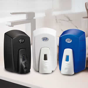 Foaming soap dispenser