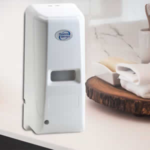 Automatic foam soap dispenser