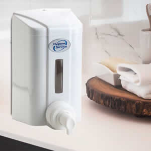 Foam soap dispenser