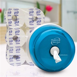 OMIKRON Toilet Paper Dispenser 2