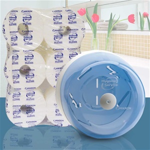 OMIKRON Toilet Paper Dispenser 1