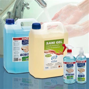 Απολυμαντικό SANIX GEL & SANI GEL