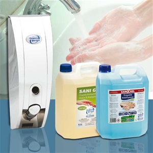 SANIX GEL & SANI GEL Disinfectant