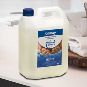 Camay Liquid hand soap