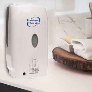 Automatic Liquid soap dispenser with photocells