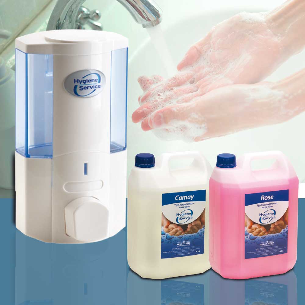 Течен сапун за ръце